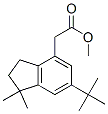 2,3-Dihydro-1,1-dimethyl-6-tert-butyl-1h-indene-4-acetic acid methyl ester Structure,55591-15-6Structure