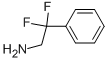 2,2-Difluoro-2-phenylethanamine Structure,55601-21-3Structure