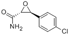 (2R,3s)-3-(4-chlorophenyl)oxirane-2-carboxamide Structure,556053-62-4Structure