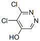 5,6-Dichloropyridazin-4-ol Structure,55609-72-8Structure