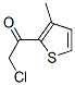 Ethanone,2-chloro-1-(3-methyl-2-thienyl)-(9ci) Structure,556110-52-2Structure