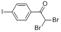 2,2-Dibromo-1-(4-iodophenyl)ethanone Structure,556110-57-7Structure