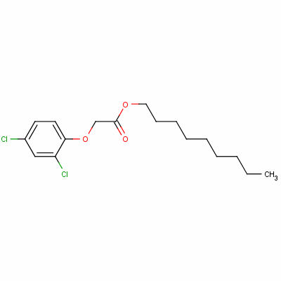 Nonyl (2,4-dichlorophenoxy)acetate Structure,55617-55-5Structure