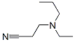 3-(Ethylpropylamino)propanenitrile Structure,55619-10-8Structure