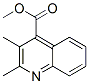 2,3-Dimethyl-4-quinolinecarboxylic acid methyl ester Structure,55625-42-8Structure