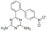 6-(4’-Nitro[1,1’-biphenyl ]yl)-1,3,5-triazine-2,4-diamine Structure,55638-40-9Structure