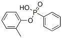 Phenylphosphonic acid methylphenyl ester Structure,55638-42-1Structure