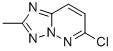 6-Chloro-2-methyl-s-triazolo[1,5-b]pyridazine Structure,55643-82-8Structure