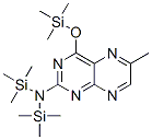 6-Methyl-n,n-bis(trimethylsilyl)-4-[(trimethylsilyl)oxy]-2-pteridinamine Structure,55649-43-9Structure