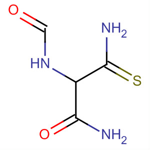 3-Amino-2-(formylamino)-3-thioxopropanamide Structure,5565-37-7Structure