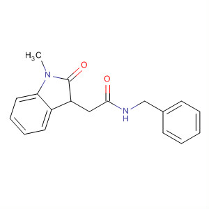 N-benzyl-2-(1-methyl-1h-indol-3-yl)-2-oxoacetamide Structure,55654-75-6Structure