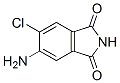 1H-Isoindole-1,3(2H)-dione, 5-amino-6-chloro- Structure,5566-48-3Structure