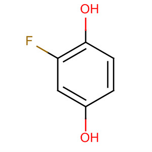 2-氟-1,4-苯二醇結(jié)構(gòu)式_55660-73-6結(jié)構(gòu)式