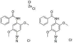 Azoic diazo component 24(szlt) Structure,55663-99-5Structure