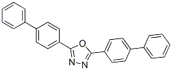 2,5-Bis(4-biphenylyl)-1,3,4-oxadiazole Structure,55667-08-8Structure