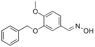 3-(Benzyloxy)-4-methoxybenzaldehyde oxime Structure,55667-17-9Structure