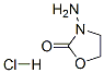 3-Amino-2-oxazolidone hydrochloride Structure,5567-67-9Structure