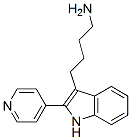 4-(2-Pyridin-4-yl-1H-indol-3-yl)-butylamine Structure,556777-73-2Structure