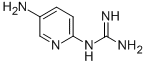 N-(5-aminopyridin-2-yl)guanidine Structure,556815-39-5Structure