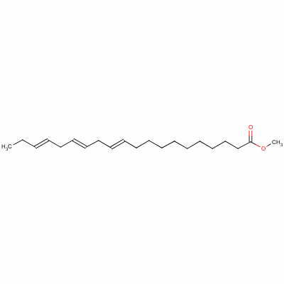 Cis-11,14,17-eicosatrienoic acid methyl ester Structure,55682-88-7Structure