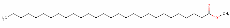 Methyl octacosanoate Structure,55682-92-3Structure