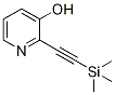 2-((Trimethylsilyl)ethynyl)pyridin-3-ol Structure,556832-92-9Structure