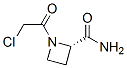 2-Azetidinecarboxamide, 1-(chloroacetyl)-, (2s)-(9ci) Structure,556835-01-9Structure