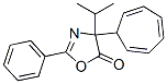 4-(2,4,6-環(huán)庚并三en-1-基)-4-(1-甲基乙基)-2-苯基-5(4H)-噁唑酮結(jié)構(gòu)式_55686-01-6結(jié)構(gòu)式