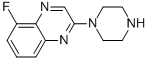 5-Fluoro-2-piperazin-1-yl-quinoxaline Structure,55686-71-0Structure