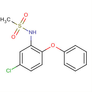 N-(5-chloro-2-phenoxyphenyl)methanesulfonamide Structure,55688-33-0Structure