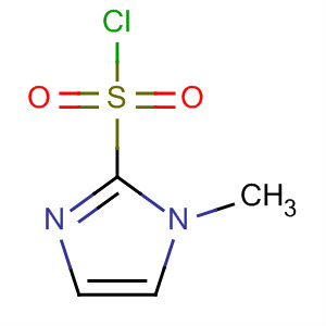 1-Methyl-1h-imidazole-2-sulfonyl chloride Structure,55694-81-0Structure