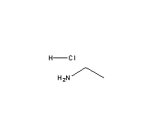 乙胺鹽酸鹽結(jié)構(gòu)式_557-66-4結(jié)構(gòu)式