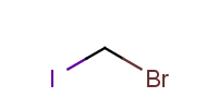 Bromoiodomethane Structure,557-68-6Structure