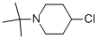 1-叔丁基-4-氯哌啶結(jié)構(gòu)式_5570-81-0結(jié)構(gòu)式