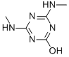 1,3,5-Triazin-2(1h)-one,4,6-bis(methylamino)-(9ci) Structure,55702-52-8Structure