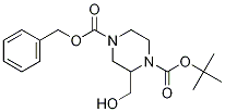 4-Benzyl 1-tert-butyl 2-(hydroxymethyl)piperazine-1,4-dicarboxylate Structure,557056-07-2Structure