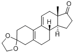 3-縮酮結(jié)構(gòu)式_5571-36-8結(jié)構(gòu)式