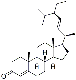 豆甾-4,22-二烯-3-酮結(jié)構(gòu)式_55722-32-2結(jié)構(gòu)式