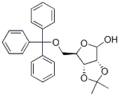 5-O-Trityl-2,3-O-isopropylidene-D-ribofuranose Structure,55726-19-7Structure