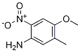 2-Nitro-4-methoxy-5-methylaniline Structure,55730-09-1Structure