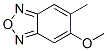 2,1,3-Benzoxadiazole, 5-methoxy-6-methyl-Structure,55730-12-6Structure 2,1,3-Benzoxadiazole, 5-methoxy-6-methyl- Structure,55730-12-6Structure
