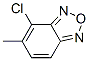 2,1,3-Benzoxadiazole, 4-chloro-5-methyl-Structure,55730-16-0Structure 2,1,3-Benzoxadiazole, 4-chloro-5-methyl- Structure,55730-16-0Structure