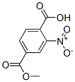 2-Nitro-4-methoxycarbonyl benzoic acid Structure,55737-66-1Structure