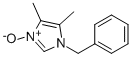 1-Benzyl-4,5-dimethylimidazole-3-oxide Structure,55738-12-0Structure