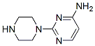 4-Pyrimidinamine,2-(1-piperazinyl)-(9ci) Structure,55745-87-4Structure