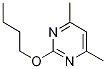 2-Butoxy-4,6-dimethylpyrimidine Structure,55748-98-6Structure