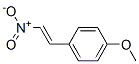 4-Methoxy-beta-nitrostyrene Structure,5576-97-6Structure