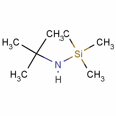 Silanamine,n-(1,1-dimethylethyl)-1,1,1-trimethyl- Structure,5577-67-3Structure