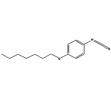 4-(hEptyloxy)phenyl isocyanate Structure,55792-37-5Structure