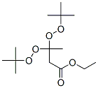 3,3-二(叔丁基過氧)丁酸乙酯結(jié)構(gòu)式_55794-20-2結(jié)構(gòu)式